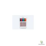 ماژیک وایت برد آرت‌لاین 509 مدل EK-509 نوک تخت در شش رنگ