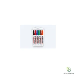 ماژیک وایت برد آرت‌لاین 509 مدل EK-509 نوک تخت در شش رنگ