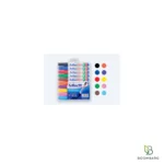 ماژیک پرمننت آرت‌لاین 90 مدل EK-90 نوک تخت 2 تا 5 میلی‌متر در ده رنگ