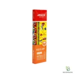 مداد مشکی طرح‌دار آریا مدل 3047 HB - بومبرگ