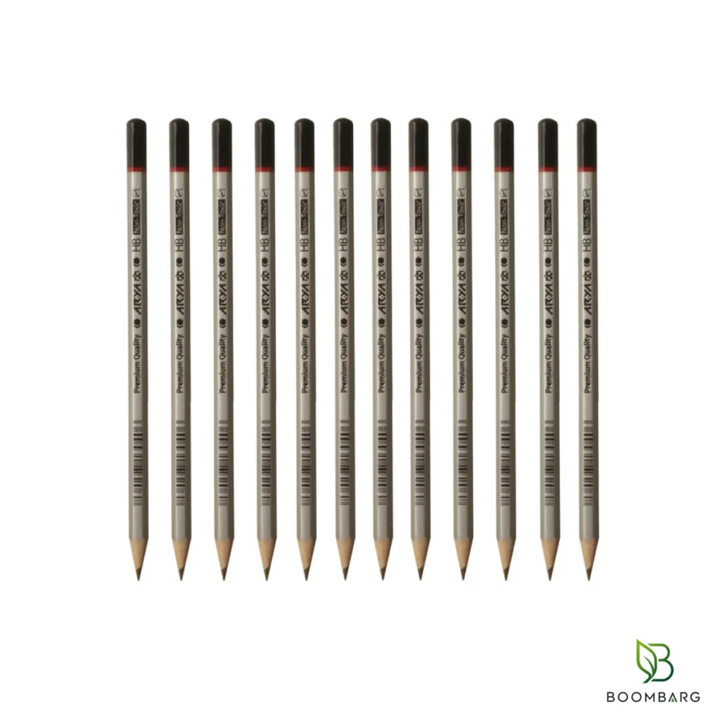 مداد مشکی آریا مدل Premium Quality 3050 HB - بومبرگ