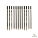 مداد مشکی آریا مدل Premium Quality 3050 HB - بومبرگ