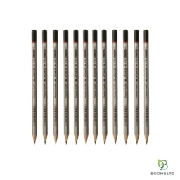مداد مشکی آریا مدل Premium Quality 3050 HB - بومبرگ