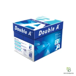 کاغذ A4 دبل آ Double A وزن 80 گرم - بومبرگ