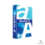 کاغذ Double A سایز A5 وزن 80 گرم بسته 500 برگ - بومبرگ