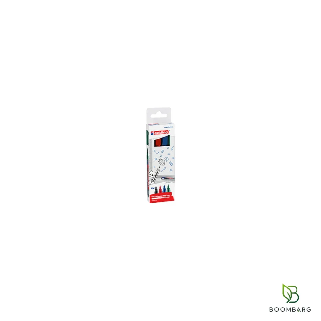 ماژیک وایت برد ادینگ 361 بسته 4 رنگ - بومبرگ