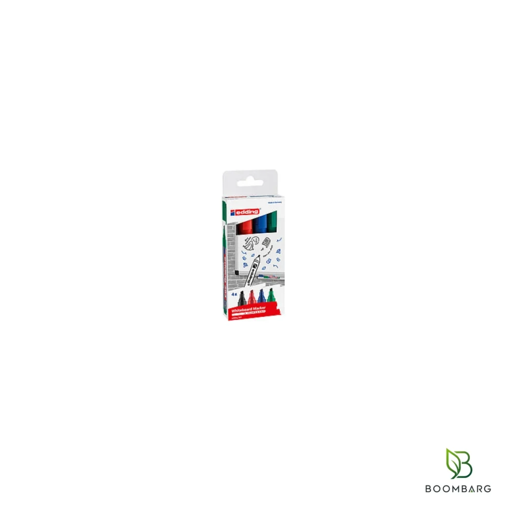 ماژیک وایت برد ادینگ 363 نوک تخت 1 تا 5 میلی‌متر در چهار رنگ