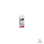 ماژیک وایت برد ادینگ 363 نوک تخت 1 تا 5 میلی‌متر در چهار رنگ