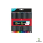 مداد رنگی 36 رنگ فابر کاستل Black Edition کد 116436 جعبه مقوایی - بومبرگ