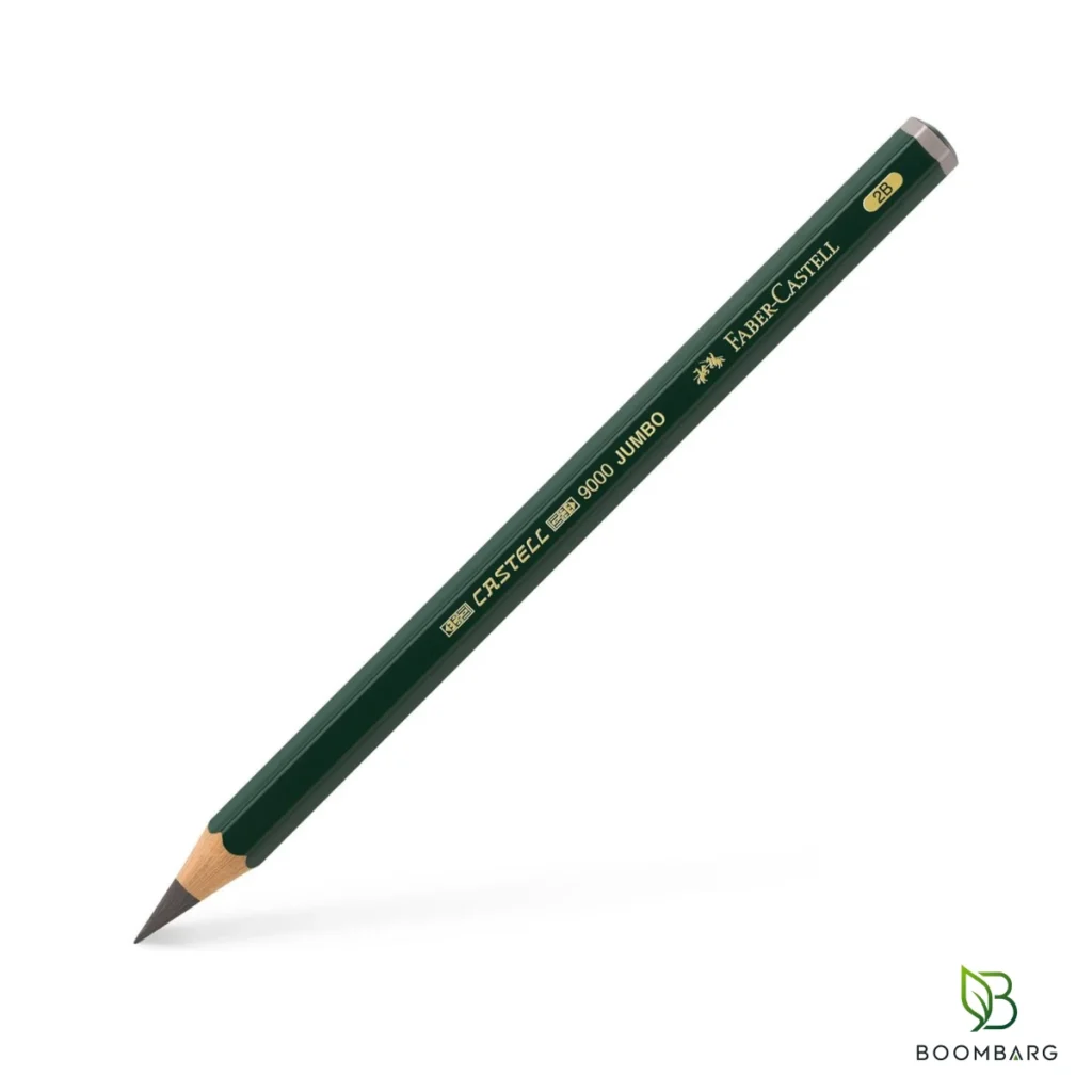 مداد طراحی فابر کاستل مدل Castell 9000 Jumbo 2B - بومبرگ