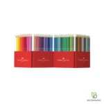 مداد رنگی 60 رنگ فابر کاستل Classic Colour کد 111260 جعبه مقوایی - بومبرگ