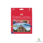 مداد رنگی 24 رنگ فابر کاستل Classic Colour جعبه مقوایی - بومبرگ