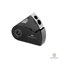 مدادتراش دو سوراخ فابر کاستل Sleeve Twin مدل 182700 مشکی - بومبرگ