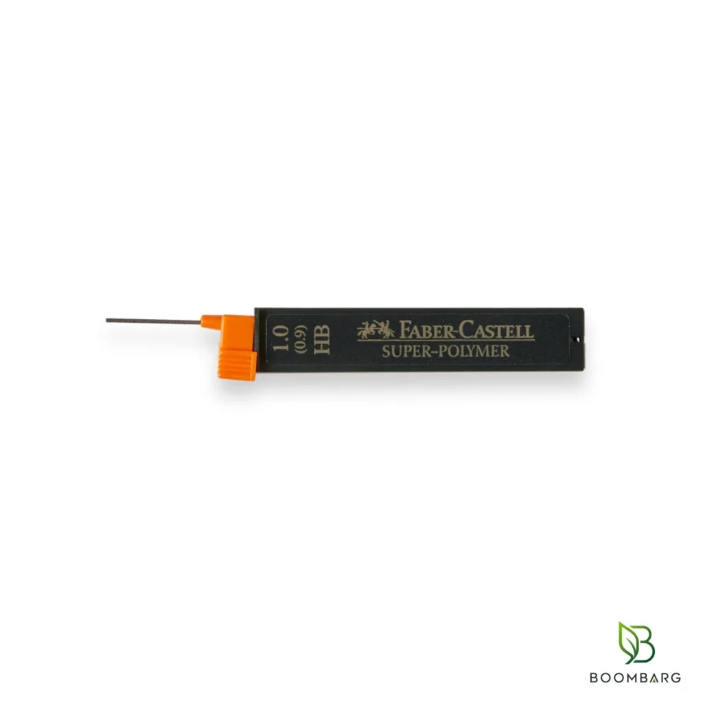 نوک مداد نوکی فابر کاستل Super-Polymer ضخامت 0.9 میلی‌متر - بومبرگ