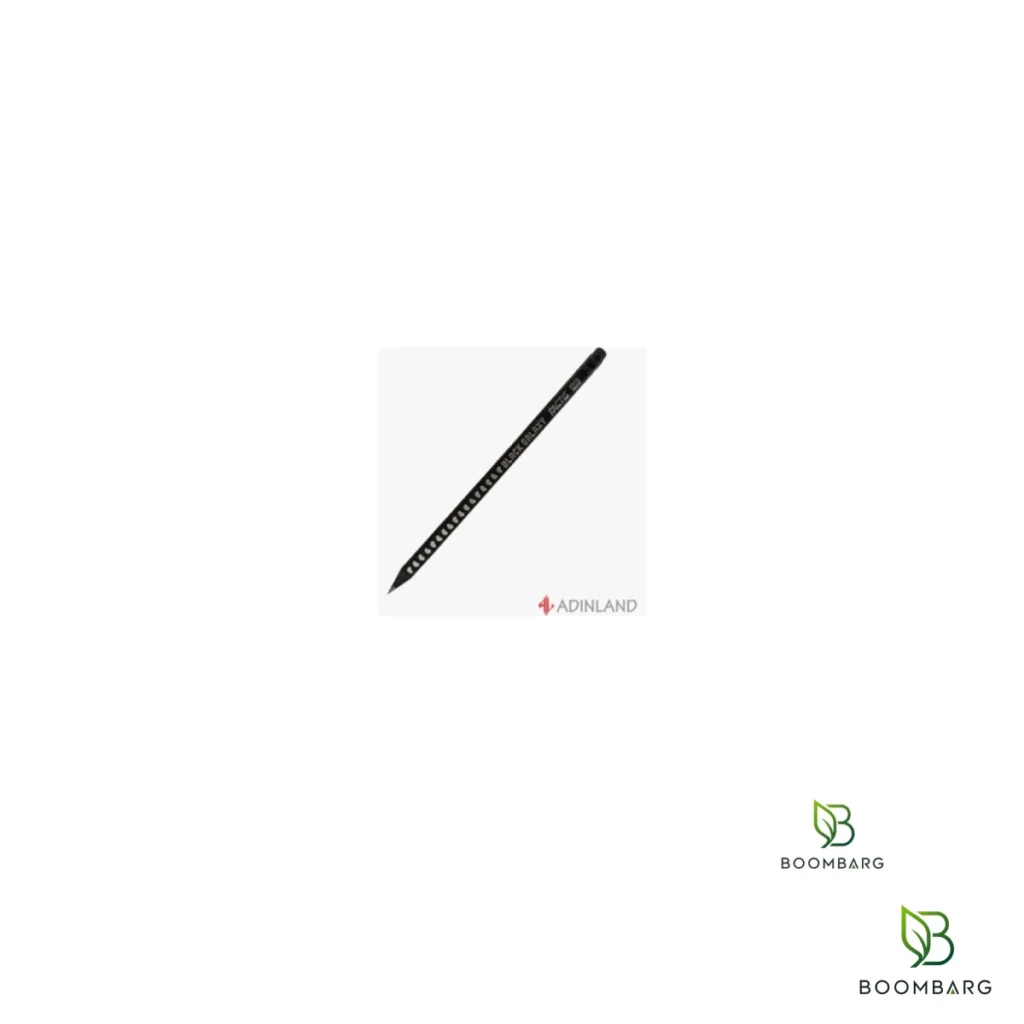 مداد مشکی پاک‌کن‌دار فکتیس مدل Black Galaxy HB - بومبرگ