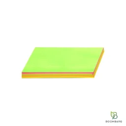 کاغذ یادداشت لبه‌چسب‌دار کایزر SK382 سایز 3×5 سانتی‌متر - بومبرگ