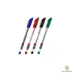 خودکار کیان مدل 0.7 نوک 0.7 میلی‌متر در چهار رنگ آبی، مشکی، قرمز و سبز - بومبرگ