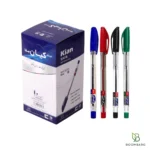 خودکار کیان مدل 1.0 نوک 1.0 میلی‌متر در چهار رنگ آبی، مشکی، قرمز و سبز - بومبرگ