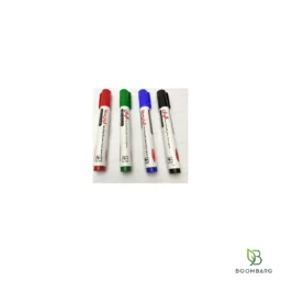 ماژیک وایت برد کیان مدل 04 بسته 4 عددی چهار رنگ - بومبرگ