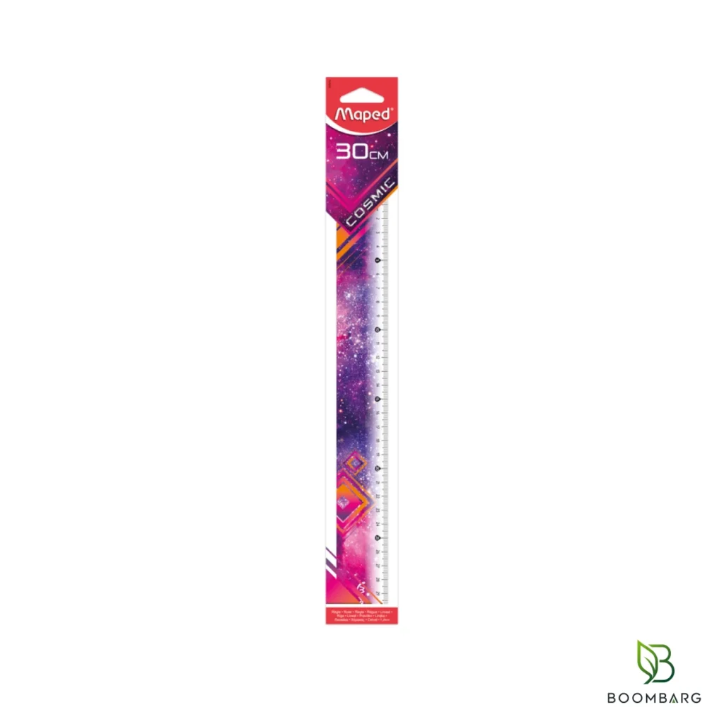 خط کش 30 سانتی متری مپد مدل Cosmic کد 245010