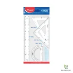 ست هندسی 4 تکه مپد مدل Essentials کد 242830 - بومبرگ