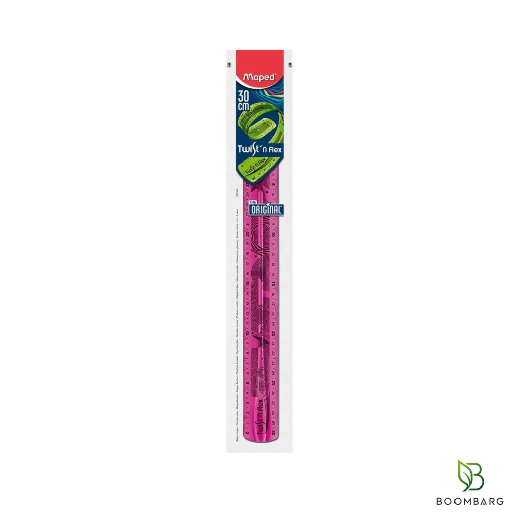خط کش انعطاف پذیر مپد مدل Twist n Flex کد 027900