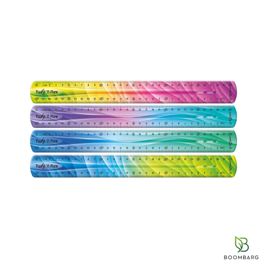 خط کش انعطاف پذیر مپد مدل Twist n Flex Decor کد 279315