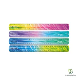 خط کش انعطاف پذیر مپد مدل Twist n Flex Decor کد 279315