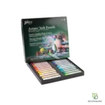 پاستل گچی نرم مونگیو Gallery Artists MPV-24 بسته 24 رنگ - بومبرگ