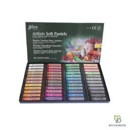 پاستل گچی نرم مونگیو Gallery Artists MPV-48 بسته 48 رنگ - بومبرگ