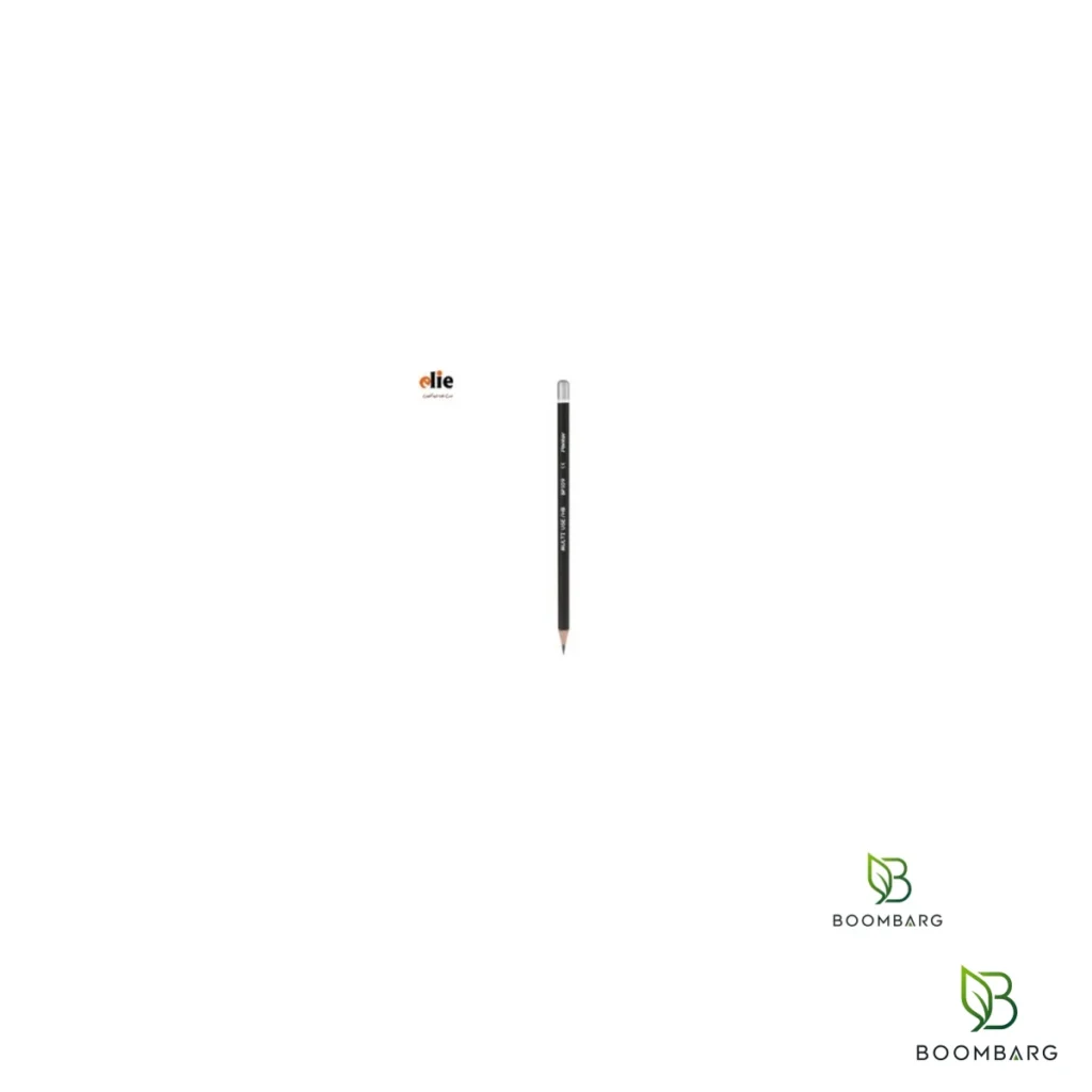مداد مشکی سه‌گوش پنتر مدل BP109 HB - بومبرگ