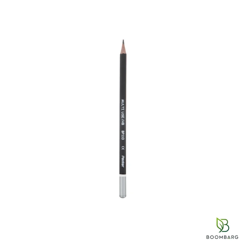 مداد مشکی پنتر مدل BP110 HB - بومبرگ