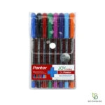 ست 8 رنگ خودکار پنتر DP-105 نوک 0.7 میلی‌متر - بومبرگ