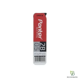 نوک مداد نوکی پنتر Highpolymer قطر 0.5 میلی‌متر درجه 2B - بومبرگ