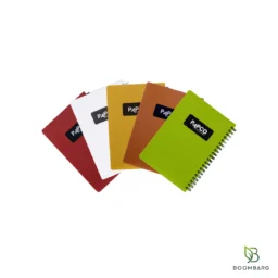 دفتر یادداشت متالیک پاپکو NB-647 بسته 5 عددی چندرنگ - بومبرگ
