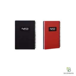 دفتر یادداشت متالیک پاپکو مدل NB-647BC صد برگ - بومبرگ