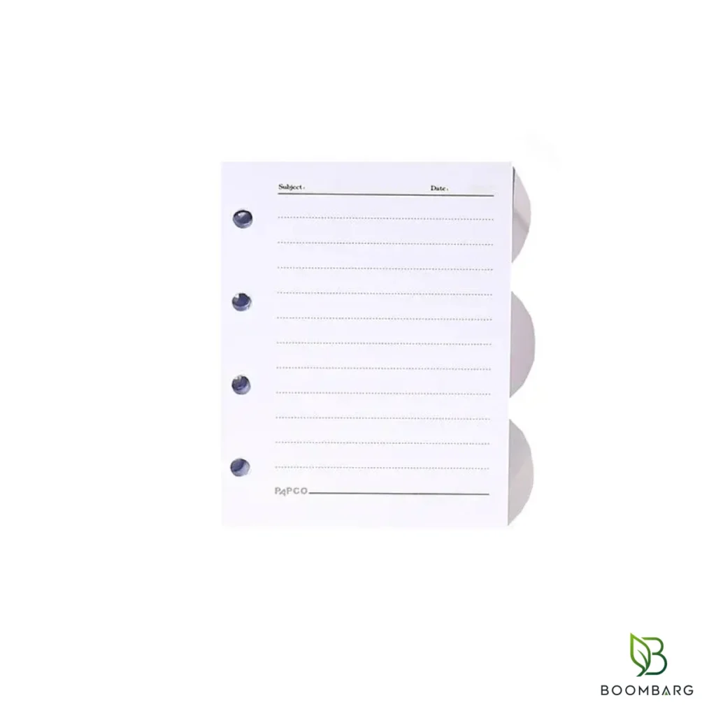 کاغذ یادداشت پاپکو P-8 بسته 100 برگ - بومبرگ