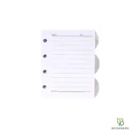 کاغذ یادداشت پاپکو P-8 بسته 100 برگ - بومبرگ