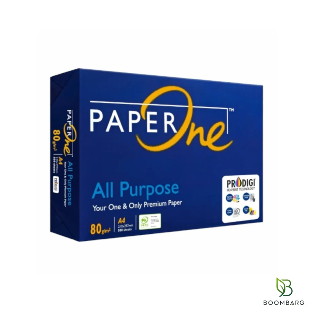 کاغذ A4 پیپر وان PaperOne کد 1040296 بسته 500 برگ - بومبرگ