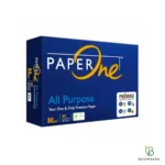 کاغذ A4 پیپر وان PaperOne کد 1040296 بسته 500 برگ - بومبرگ