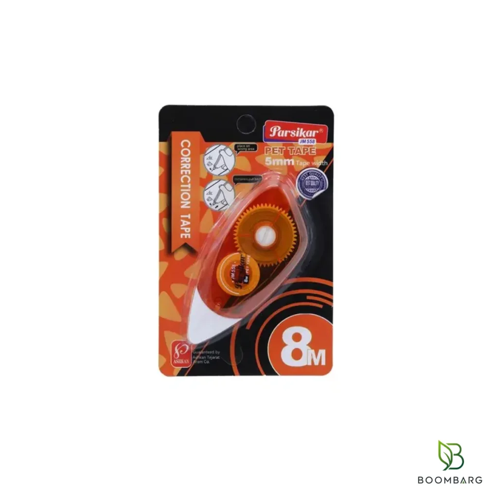 غلط‌گیر نواری پارسیکار مدل JM558 طول 8 متر - بومبرگ