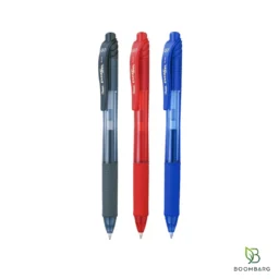 روان نویس ژله‌ای پنتل EnerGel-X مدل BL107 نوک 0.7 میلی‌متر در رنگ‌های آبی، قرمز و مشکی - بومبرگ