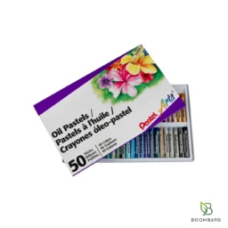 پاستل روغنی پنتل Pentel Arts PHN-50 بسته 50 عددی - بومبرگ