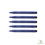ست راپید پایلوت Pilot Drawing Pen مشکی 5 عددی - بومبرگ