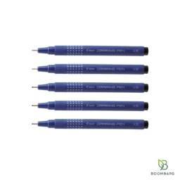 ست راپید پایلوت Pilot Drawing Pen مشکی 5 عددی - بومبرگ
