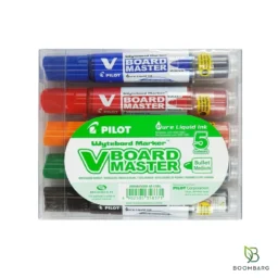 ماژیک وایت برد پایلوت V Board Master Bullet نوک گرد در پنج رنگ