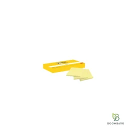 استیک نوت Post-it مدل 653 زرد 38×51 میلی‌متر بسته 3 بلوکی - بومبرگ