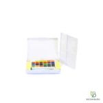 آبرنگ 24 رنگ ساکورا Koi Pocket Field Sketch Box مدل XNCW-24N - بومبرگ