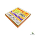 کاغذ یادداشت چسب‌دار سام مدل خط‌دار 75×75 میلی‌متر 100 برگ - بومبرگ