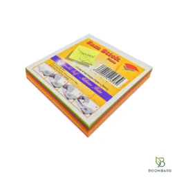 کاغذ یادداشت چسب‌دار سام مدل خط‌دار 75×75 میلی‌متر 100 برگ - بومبرگ